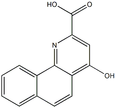 4-Hydroxybenzo[h]quinoline-2-carboxylic acid CAS#: 855283-82-8