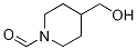 4-(Hydroxymethyl)piperidine-1-carbaldehyde CAS#: 835633-50-6