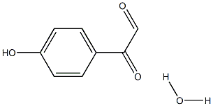 4-Hydroxyphenylglyoxal hydrate CAS#: 854670-84-1