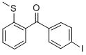 4-IODO-2'-THIOMETHYLBENZOPHENONE CAS#: 890098-55-2