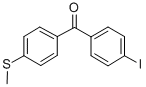 4-IODO-4'-METHYLTHIOBENZOPHENONE CAS#: 890098-61-0