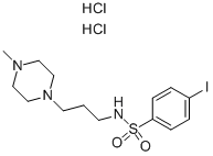 4-IODO-N-[3-(4-METHYL-PIPERAZIN-1-YL)-PROPYL]-BENZENESULFONAMIDE DIHYDROCHLORIDE CAS#: 864875-99-0