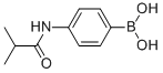4-ISOBUTYRAMIDOBENZENEBORONIC ACID CAS#: 874219-50-8
