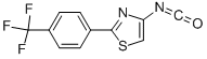 4-ISOCYANATO-2-[4-(TRIFLUOROMETHYL)PHENYL]-1,3-THIAZOLE CAS#: 859850-96-7