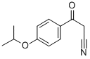 4-ISOPROPOXYBENZOYLACETONITRILE CAS#: 884504-22-7