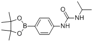 4-[(ISOPROPYLCARBAMOYL)AMINO]BENZENEBORONIC ACID, PINACOL ESTER 98%4-(3-ISOPROPYLUREIDO)BENZENEBORONIC ACID, PINACOL ESTER CAS#: 874291-02-8
