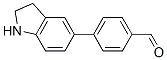 4-(Indolin-5-yl)benzaldehyde CAS#: 893738-94-8