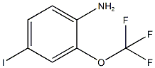 4-Iodo-2-trifluoromethoxyaniline CAS#: 874814-75-2
