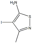 4-Iodo-3-Methylisothiazol-5-aMine CAS#: 851049-22-4