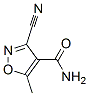 4-Isoxazolecarboxamide,  3-cyano-5-methyl- CAS#: 858489-23-3
