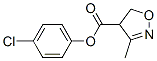 4-Isoxazolecarboxylic acid, 4-(4-chlorophenyl)-4,5-dihydro-3-methyl-, (-)- CAS#: 873000-75-0