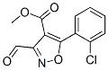 4-Isoxazolecarboxylicacid,5-(2-chlorophenyl)-3-formyl-,methylester(9CI) CAS#: 863391-66-6
