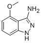 4-METHOXY-1H-INDAZOL-3-AMINE CAS#: 886362-07-8