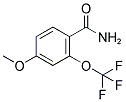 4-METHOXY-2-(TRIFLUOROMETHOXY)BENZAMIDE CAS#: 886502-47-2