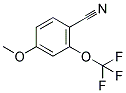 4-METHOXY-2-(TRIFLUOROMETHOXY)BENZONITRILE CAS#: 886502-33-6