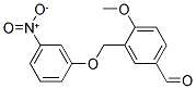 4-METHOXY-3-(3-NITRO-PHENOXYMETHYL)-BENZALDEHYDE CAS#: 832741-11-4