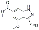 4-METHOXY-3-ALDEHYDE-(1H)INDAZOLE-6-METHYLCARBOXYLATE CAS#: 885521-16-4