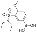 4-METHOXY-3-(N,N-DIETHYLSULFAMOYL)PHENYLBORONIC ACID CAS#: 871333-03-8