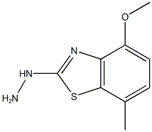 4-METHOXY-7-METHYL-2(3H)-BENZOTHIAZOLONE HYDRAZONE CAS#: 872696-09-8