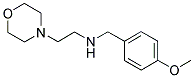 (4-METHOXY-BENZYL)-(2-MORPHOLIN-4-YL-ETHYL)-AMINE CAS#: 880812-10-2