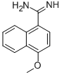 4-METHOXY-NAPHTHALENE-1-CARBOXAMIDINE CAS#: 885270-10-0