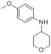 (4-METHOXY-PHENYL)-(TETRAHYDRO-PYRAN-4-YL)-AMINE CAS#: 885281-03-8