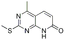 4-METHYL-2-(METHYLSULFANYL)-7H,8H-PYRIDO[2,3-D]PYRIMIDIN-7-ONE CAS#: 846036-77-9