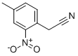 (4-METHYL-2-NITRO-PHENYL)-ACETONITRILE CAS#: 855938-47-5