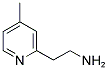 4-METHYL-2-PYRIDINEETHANAMINE CAS#: 851670-49-0