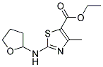 4-METHYL-2-(TETRAHYDRO-FURAN-2-YLAMINO)-THIAZOLE-5-CARBOXYLIC ACID ETHYL ESTER CAS#: 886497-61-6