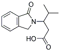 4-METHYL-3-(1-OXO-1,3-DIHYDRO-2H-ISOINDOL-2-YL)PENTANOIC ACID CAS#: 866144-51-6