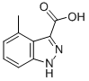 4-METHYL-3-(1H)INDAZOLE CARBOXYLIC ACID CAS#: 885518-90-1