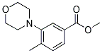 4-METHYL-3-MORPHOLIN-4-YL-BENZOIC ACID METHYL ESTER CAS#: 886497-16-1