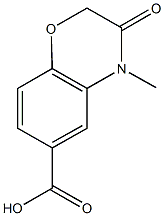 4-METHYL-3-OXO-3,4-DIHYDRO-2H-1,4-BENZOXAZINE-6-CARBOXYLIC ACID CAS#: 861338-27-4