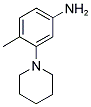 4-METHYL-3-PIPERIDIN-1-YL-PHENYLAMINE CAS#: 882626-96-2
