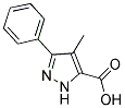 4-METHYL-5-PHENYL-2H-PYRAZOLE-3-CARBOXYLIC ACID CAS#: 879770-33-9