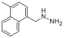 (4-METHYL-NAPHTHALEN-1-YLMETHYL)-HYDRAZINE CAS#: 887592-72-5