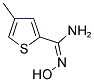 4-METHYL-THIOPHENE-2-AMIDOXIME CAS#: 845866-87-7