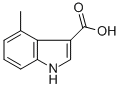 4-METHYLINDOLE-3-CARBOXYLIC ACID CAS#: 858515-65-8