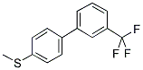 4-METHYLTHIO-3'-TRIFLUOROMETHYLBIPHENYL CAS#: 844856-50-4