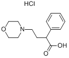 4-MORPHOLIN-4-YL-2-PHENYL-BUTYRIC ACID HCL CAS#: 858454-17-8