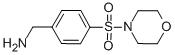 4-(MORPHOLINE-4-SULFONYL)-BENZYLAMINE HYDROCHLORIDE CAS#: 852399-79-2
