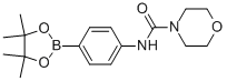4-(MORPHOLINYLCARBONYLAMINO)PHENYLBORONIC ACID, PINACOL ESTER CAS#: 874290-97-8