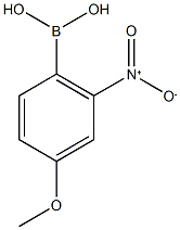 4-Methoxy-2-nitrophenylboronic acid CAS#: 860034-09-9