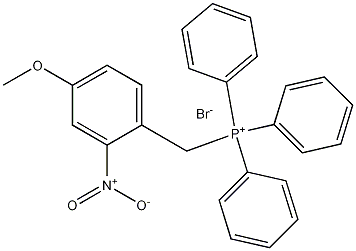 [(4-Methoxy-2-nitrophenyl)methyl]triphenyl-phosphonium Bromide CAS#: 886442-56-4