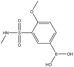 (4-Methoxy-3-(N-MethylsulfaMoyl)phenyl)boronic acid CAS#: 874459-71-9