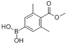 4-Methoxycarbonyl-3,5-dimethylphenylboronic acid CAS#: 876189-19-4