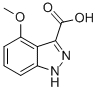 4-Methoxyindazole-3-carboxylic acid CAS#: 865887-02-1
