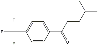 4-Methyl-1-[4-(trifluoromethyl)phenyl]pentan-1-one CAS#: 869318-90-1