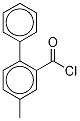 4-Methyl-2-biphenylcarbonyl Chloride CAS#: 854235-81-7
